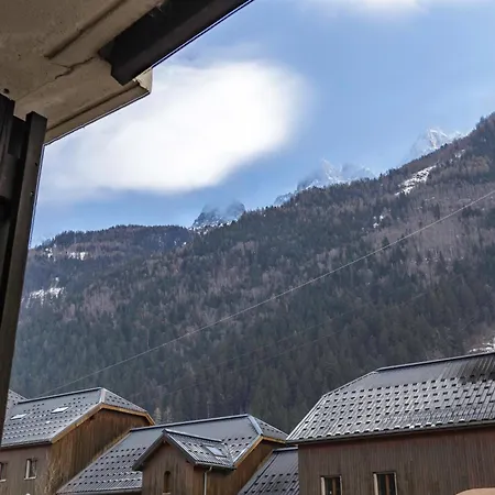 Lägenhet Les Marmottes En Chaussettes - Happy Chamonix
