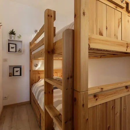 Les Marmottes En Chaussettes Central Chamonix & Balcony- Happy Rentals Appartement Chamonix