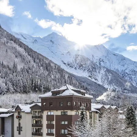 Lägenhet Les Marmottes En Chaussettes - Happy Chamonix